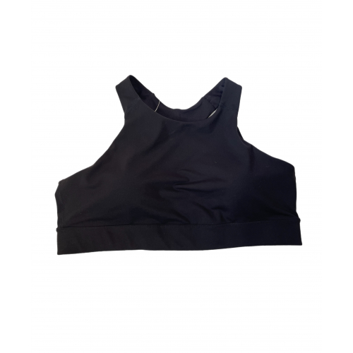 Спортивный бюстгальтер c вырезом на спине