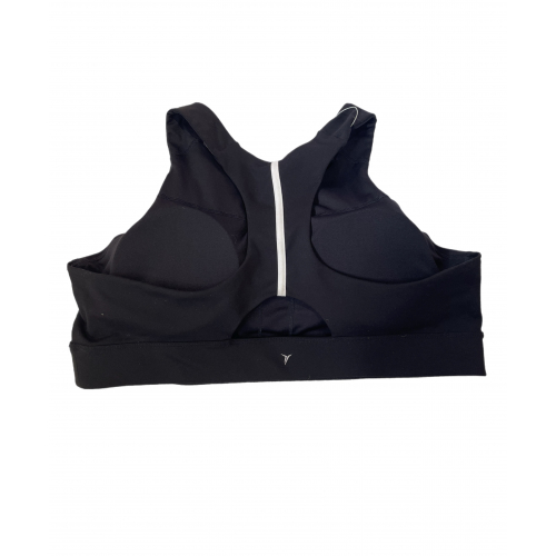 Спортивный бюстгальтер c вырезом на спине