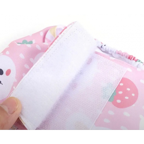 Подгузник для собак (розовый)