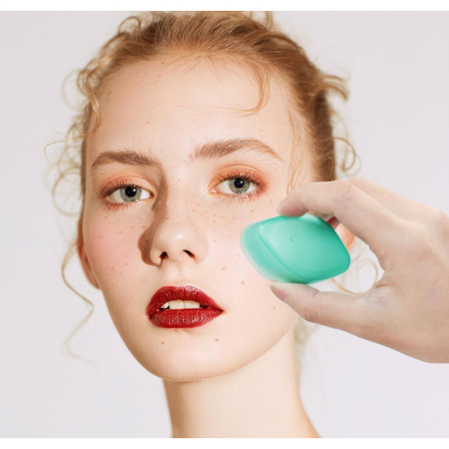 Силиконовая кисть-аппликатор для солнцезащитного крема (4 губки) 