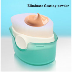 Силиконовая кисть-аппликатор для солнцезащитного крема (4 губки) 