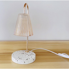 Аромалампа для таяния свечей с диммером в ретро-европейском стиле