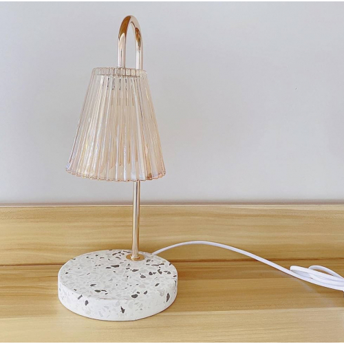 Аромалампа для таяния свечей с диммером в ретро-европейском стиле