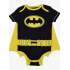 Комплект черного боди и накидки для младенцев - Супермен (3-6 месяцев)