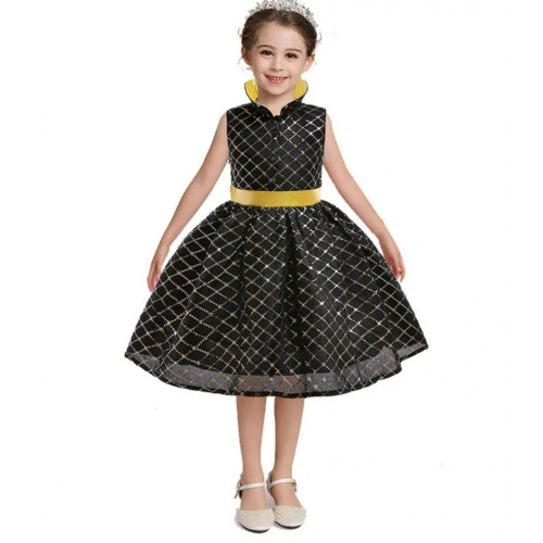 Костюм Эмбер для девочек — платье огненной стихии, рост 140 см