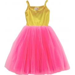 Детское праздничное платье-принцесса для девочек 18–24 месяцев