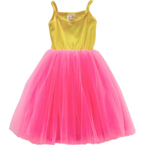 Детское праздничное платье-принцесса для девочек 18–24 месяцев