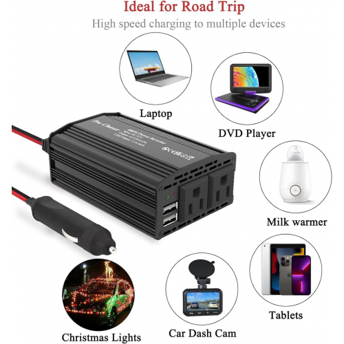 Инвертор мощности Pro Chaser 400 Вт