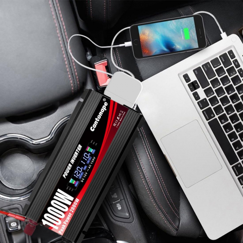 Автомобильный инвертор мощностью 1000 Вт