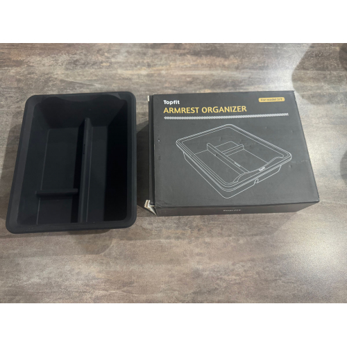 Органайзер в подлокотник для Tesla Model 3/Model y