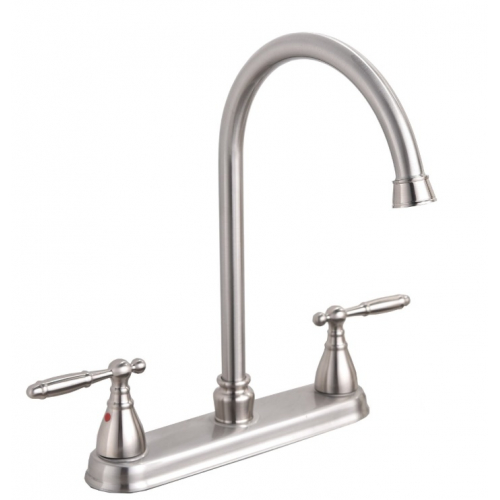 Матовый никель с двумя ручками из нержавеющей стали