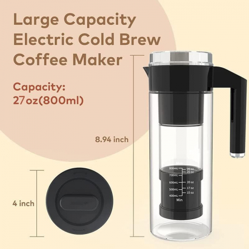 Электрическая кофеварка для холодного заваривания Homstan