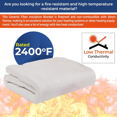 Изоляционное одеяло из керамического волокна