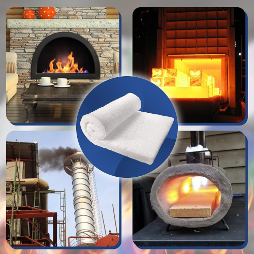 Изоляционное одеяло из керамического волокна