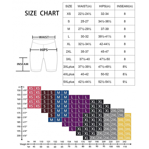 Baleaf женские 8-дюймовые шорты для йоги с высокой талией для бега