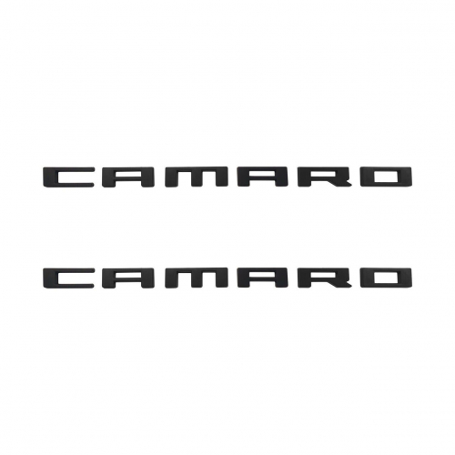 Camaro буквенная эмблема черный значок Camaro