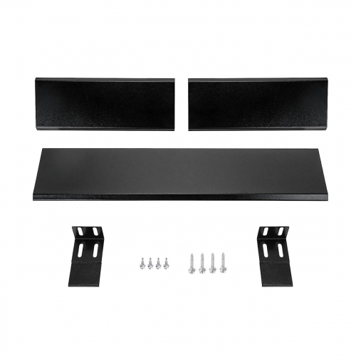 Stanbroil Black Powder Coat Регулируемый аксессуар для вытяжки камина