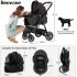 Kenyone Pet Stroller, многофункциональная система для путешествий домашних животных 3 в 1