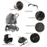 Kenyone Pet Stroller, многофункциональная система для путешествий домашних животных 3 в 1