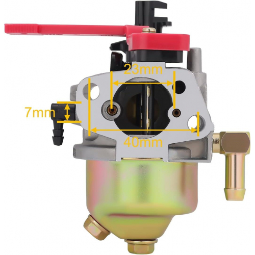 Карбюратор Panari 951-12704B с ключом зажигания