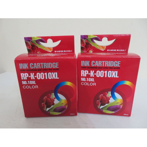 Чернильный картридж RP-K-0010XL Многоцветный