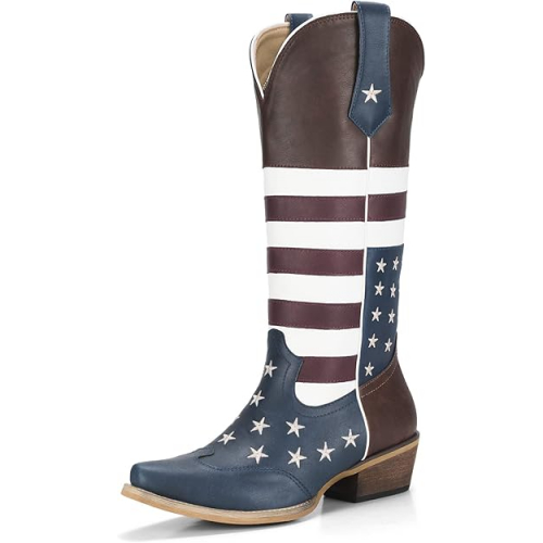 Ковбойские сапоги 