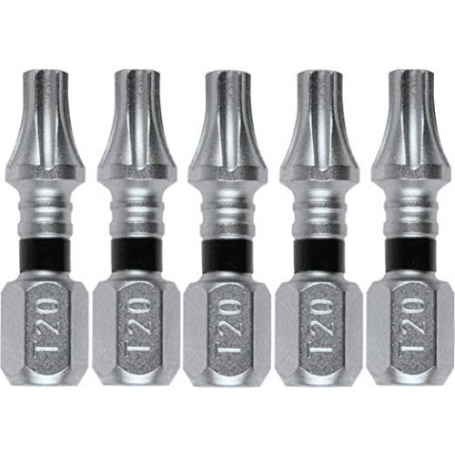 Makita E-00620 Вставка Impact XPS T20 Torx 1", 5 шт./уп.