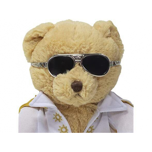 Анимированный плюшевый мишка Элвиса