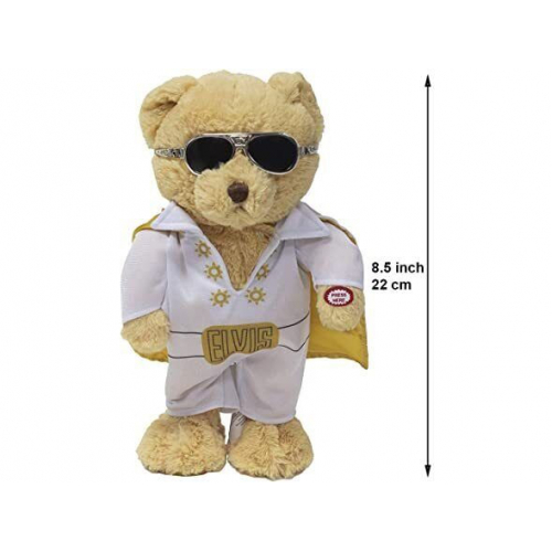 Анимированный плюшевый мишка Элвиса