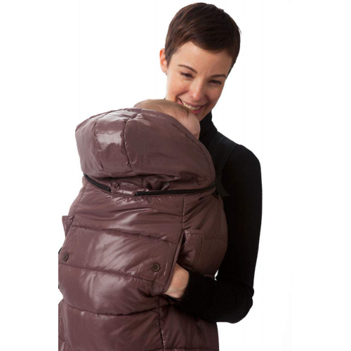 7 AM Enfant Pookie Poncho Light, переноска-кенгуру 3 в 1
