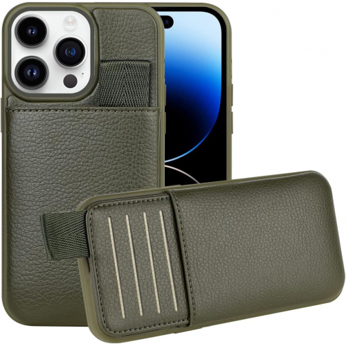 Чехол-кошелек Lameeku для iPhone 15 Pro Max