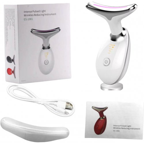 Прибор для уменьшения морщин с помощью интенсивного импульсного света