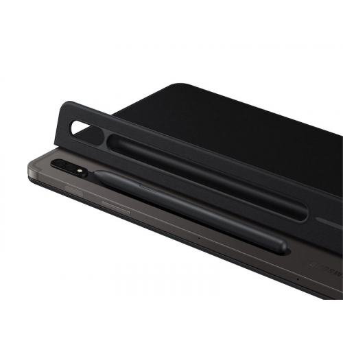 Клавиатура-книжка для Galaxy Tab S7 +5G, черная