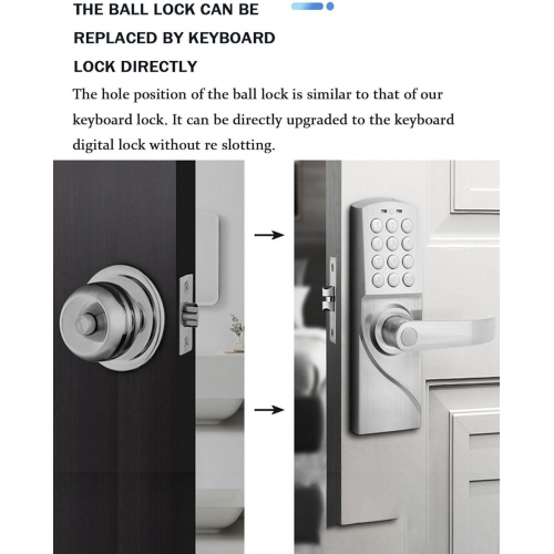 Кодовый замок для входной двери Gimkok S-806