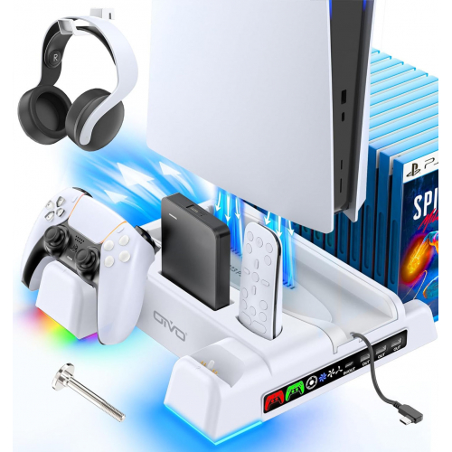 Зарядное устройство для контроллера PS5