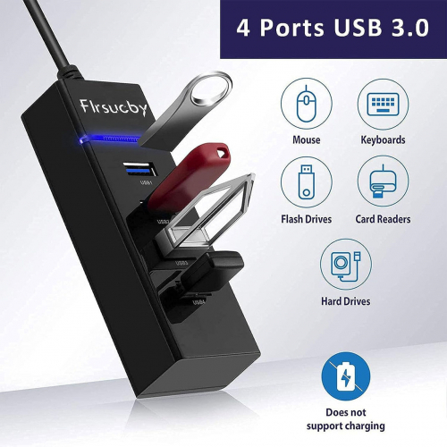 USB-концентратор 3.0 Flrsucby