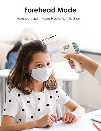 Бесконтактный инфракрасный термометр CocoBear DT-70 (DM)