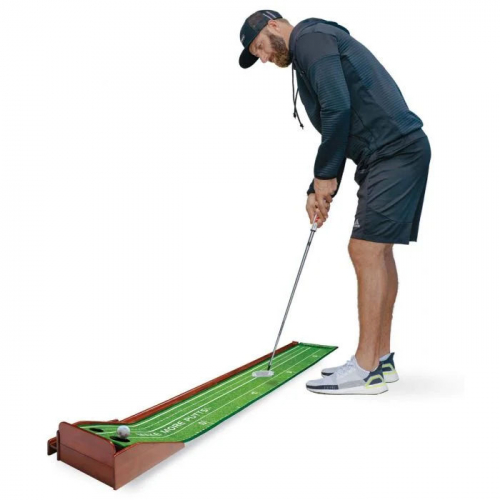 Perfect practice perfect putting mat - коврик для игры в гольф дастина джонсона