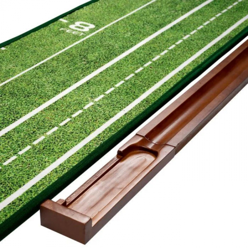 Perfect practice perfect putting mat - коврик для игры в гольф дастина джонсона