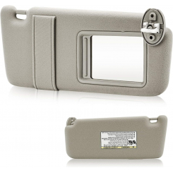 Солнцезащитный козырек Youxmoto со стороны водителя Toyota Venza 2009-2016