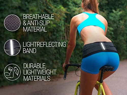 Крестцово-подвздошный бедренный бандаж RassFit