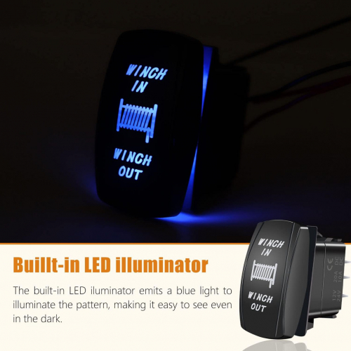 Кулисный переключатель лебедки mankk