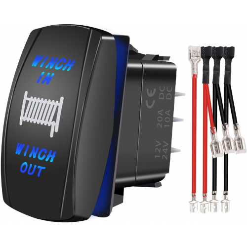 Кулисный переключатель лебедки mankk