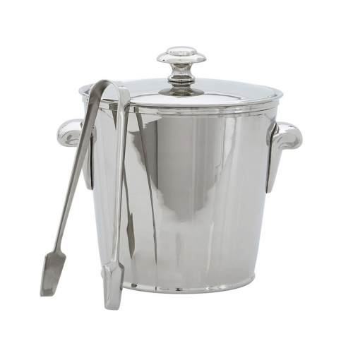 Pottery Barn Ведро для льда Harrison с щипцами