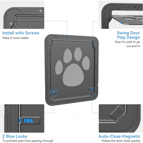 Вставная дверца для кошек и собак 37см x 43см