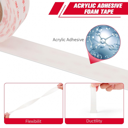 Двусторонняя монтажная лента 3 м VHB 4930С