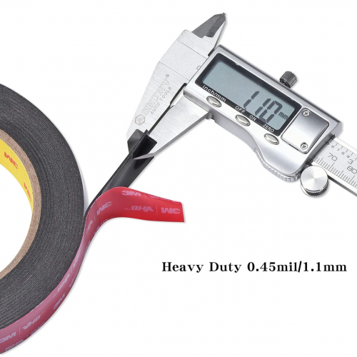 Двусторонняя лента 3M, монтажная лента 3M VHB, 10 футов x 0,4 дюйма USA