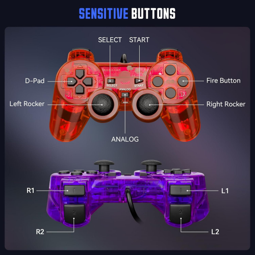 Проводной контроллер Doueuain