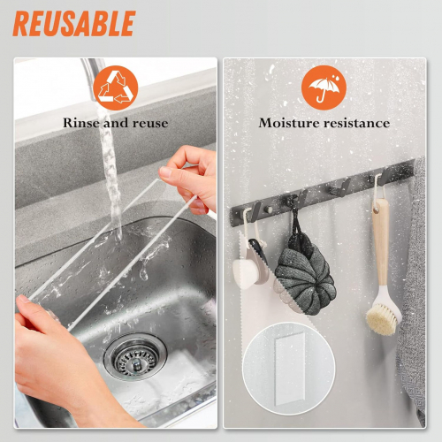 Съемная двусторонняя монтажная лента 30мл x 4.07м