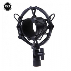 Держатель для микрофона металлический Паук размер 40-45 мм